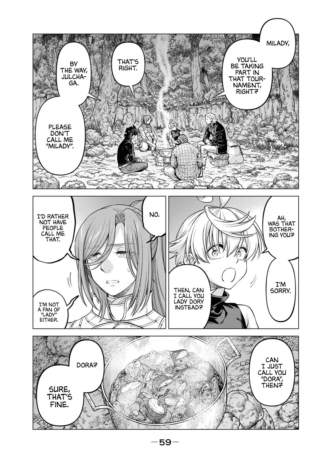Henkyou no Roukishi – Bard Loen Chapter 55 - Page 4