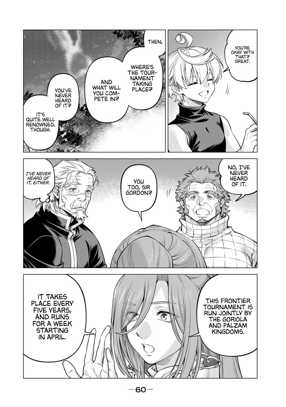 Henkyou no Roukishi – Bard Loen Chapter 55 - Page 5