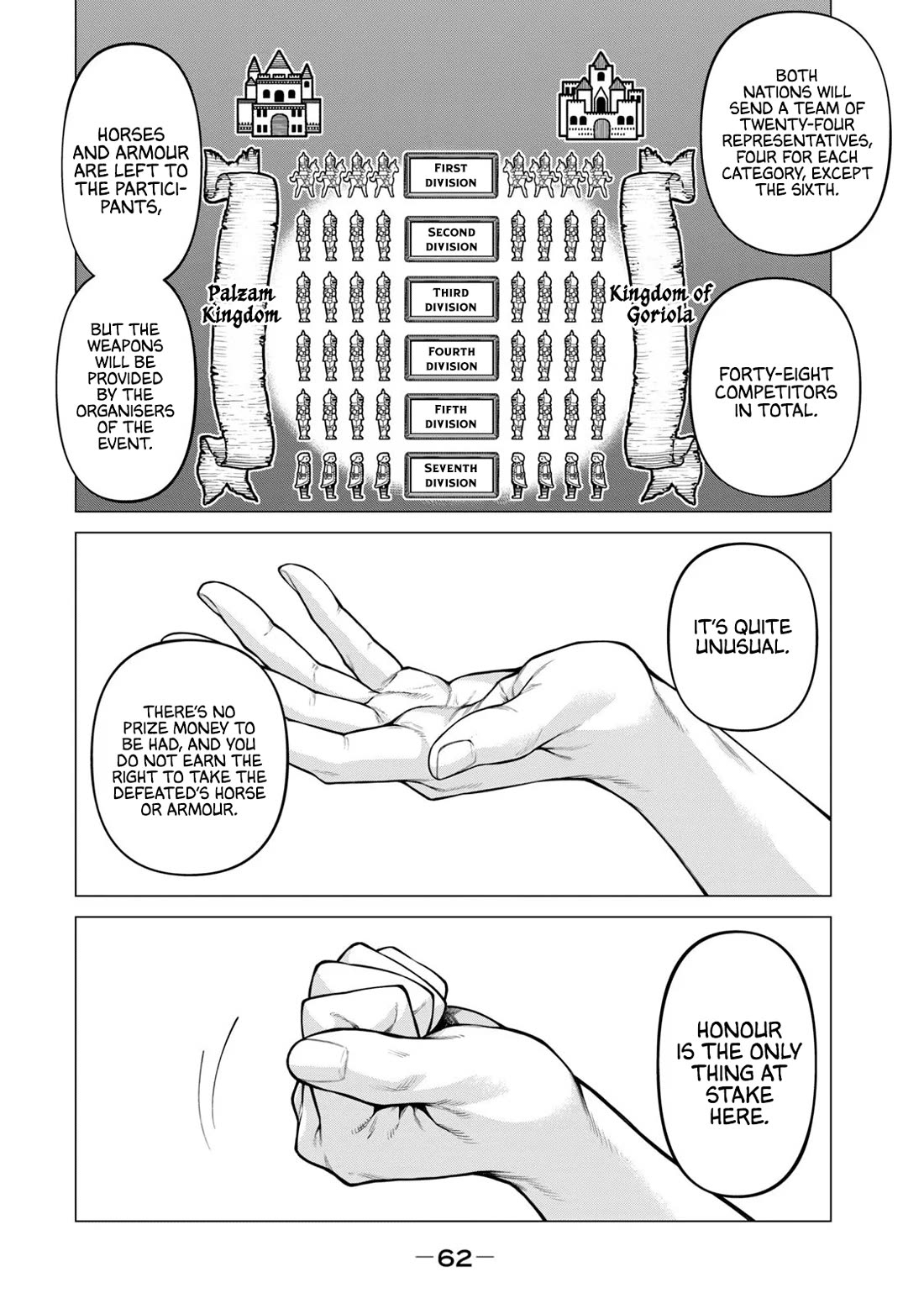 Henkyou no Roukishi – Bard Loen Chapter 55 - Page 7