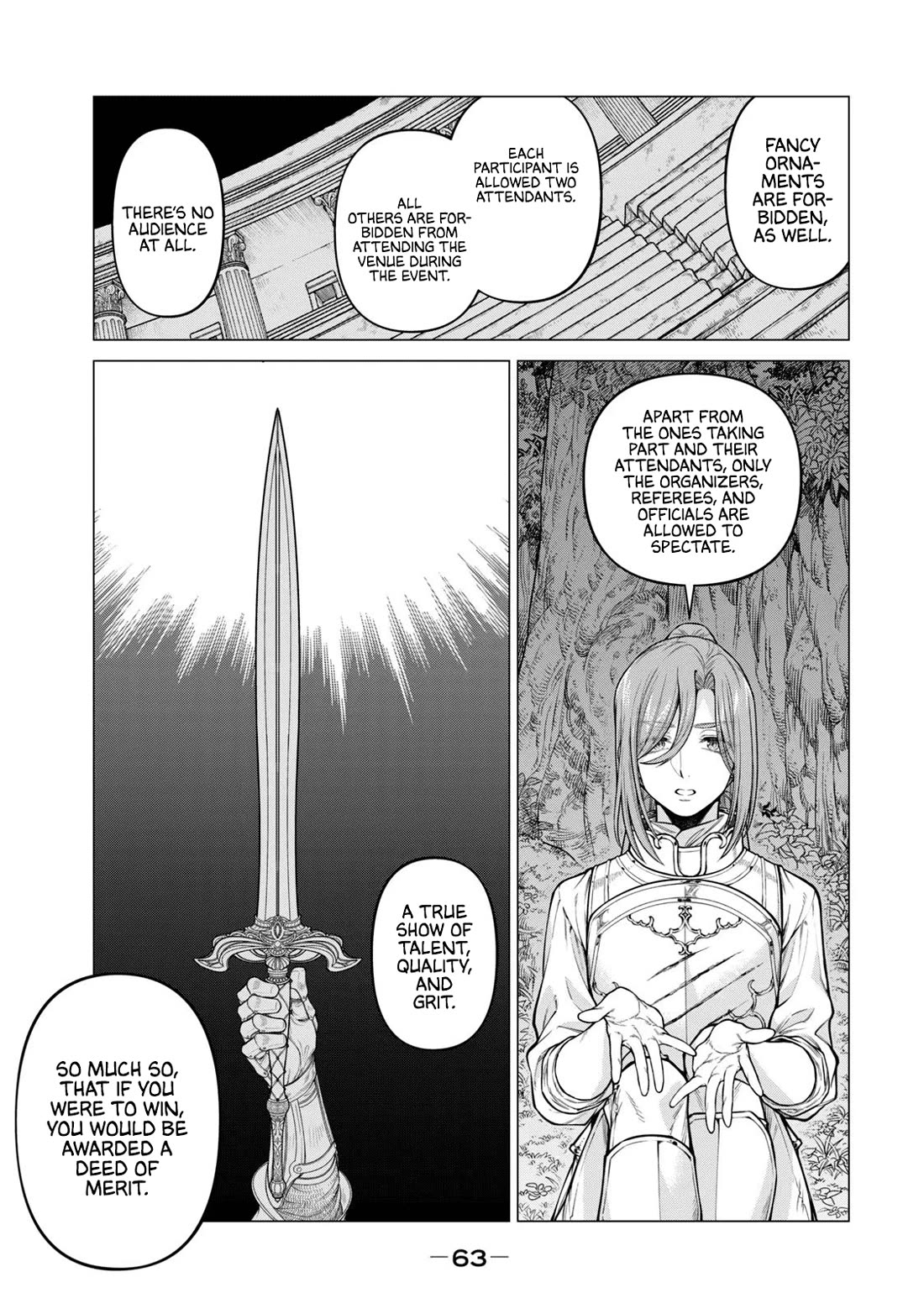 Henkyou no Roukishi – Bard Loen Chapter 55 - Page 8
