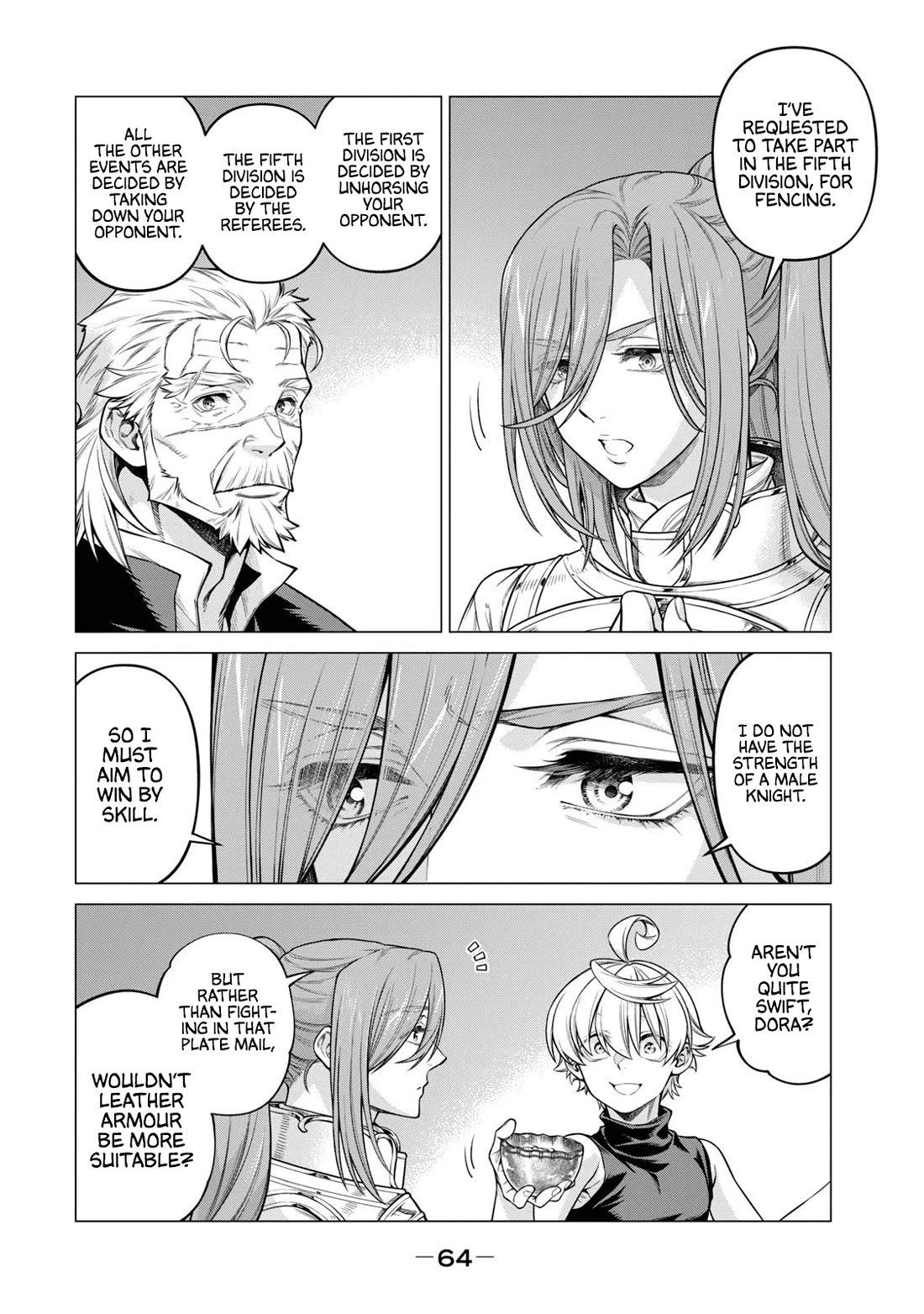 Henkyou no Roukishi – Bard Loen Chapter 55 - Page 9