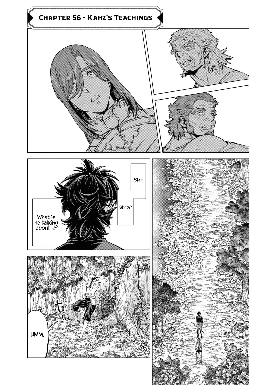 Henkyou no Roukishi – Bard Loen Chapter 56 - Page 0