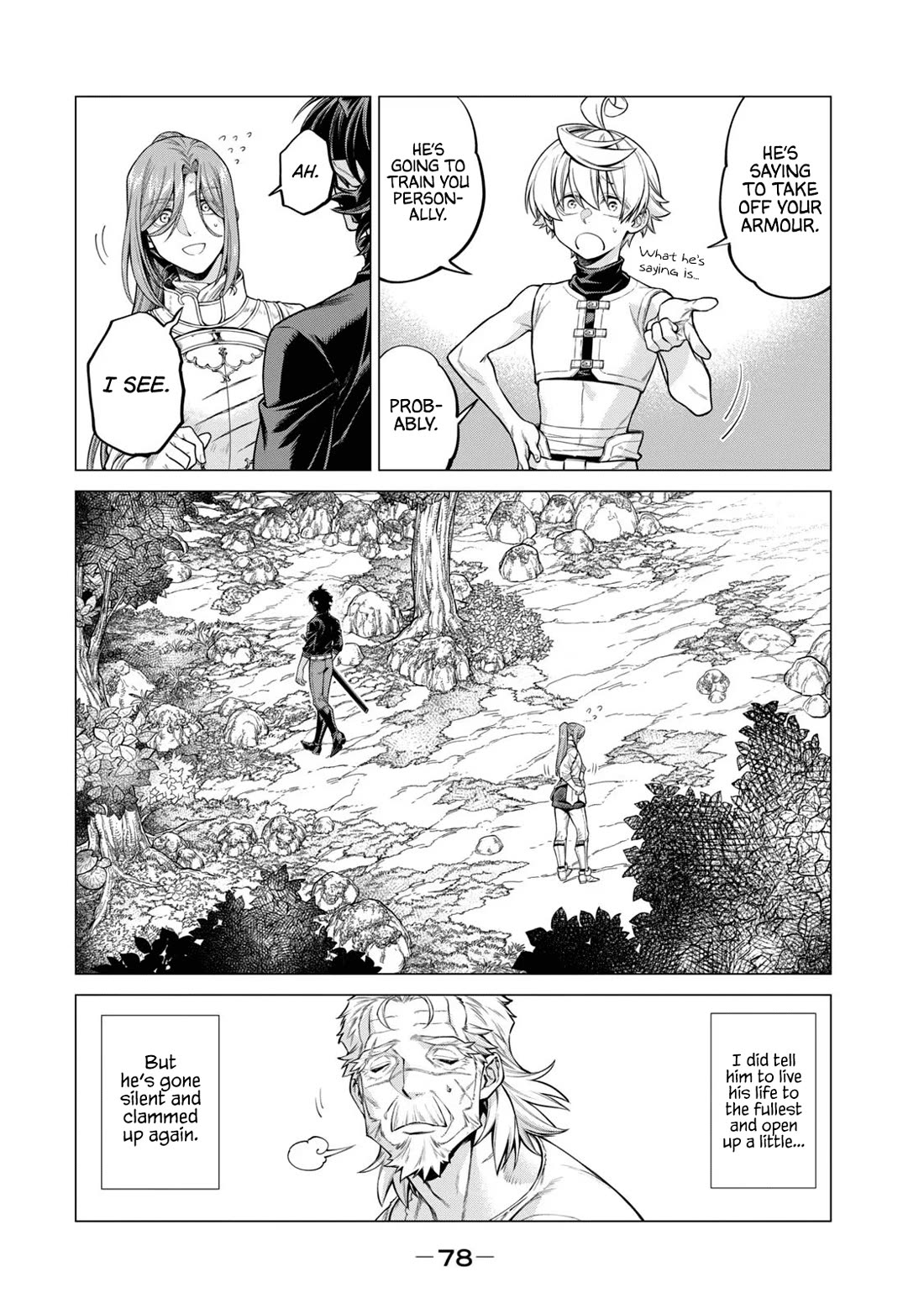 Henkyou no Roukishi – Bard Loen Chapter 56 - Page 1
