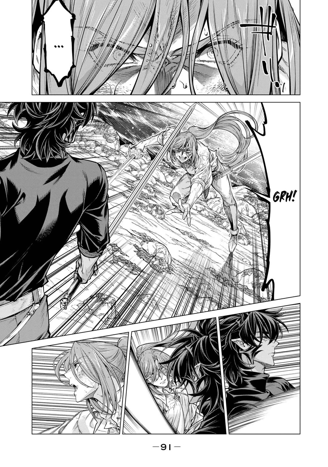 Henkyou no Roukishi – Bard Loen Chapter 56 - Page 13