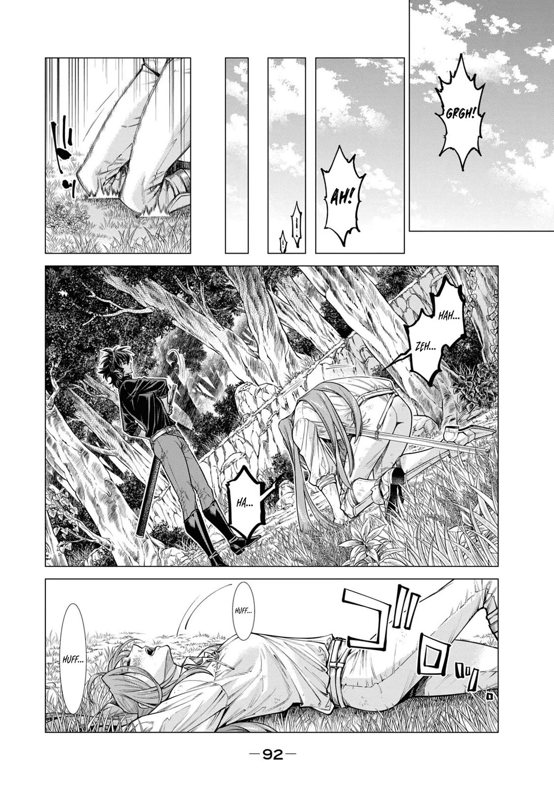 Henkyou no Roukishi – Bard Loen Chapter 56 - Page 14