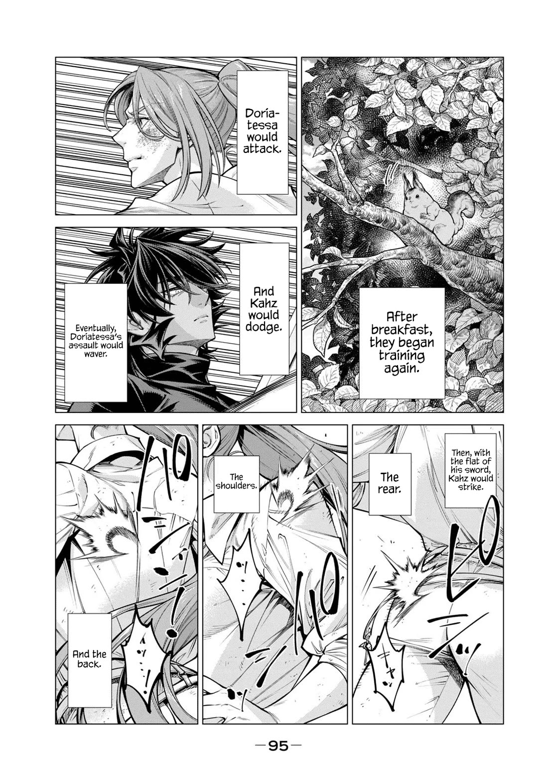 Henkyou no Roukishi – Bard Loen Chapter 56 - Page 17