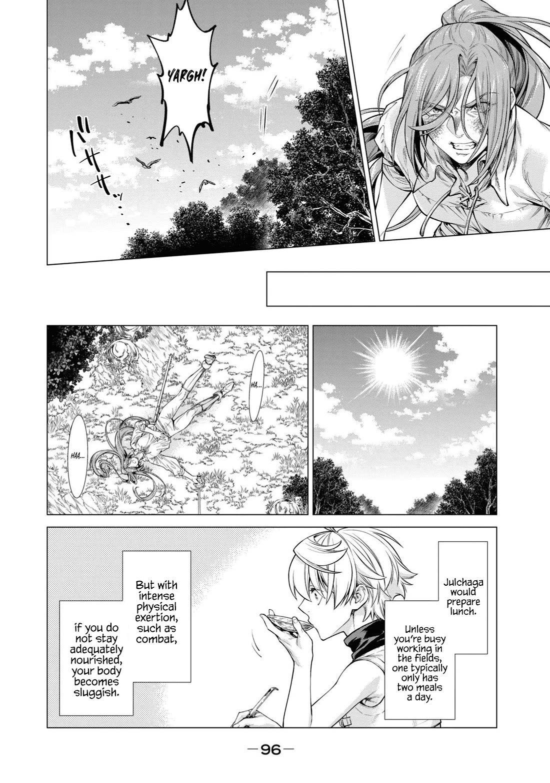 Henkyou no Roukishi – Bard Loen Chapter 56 - Page 18