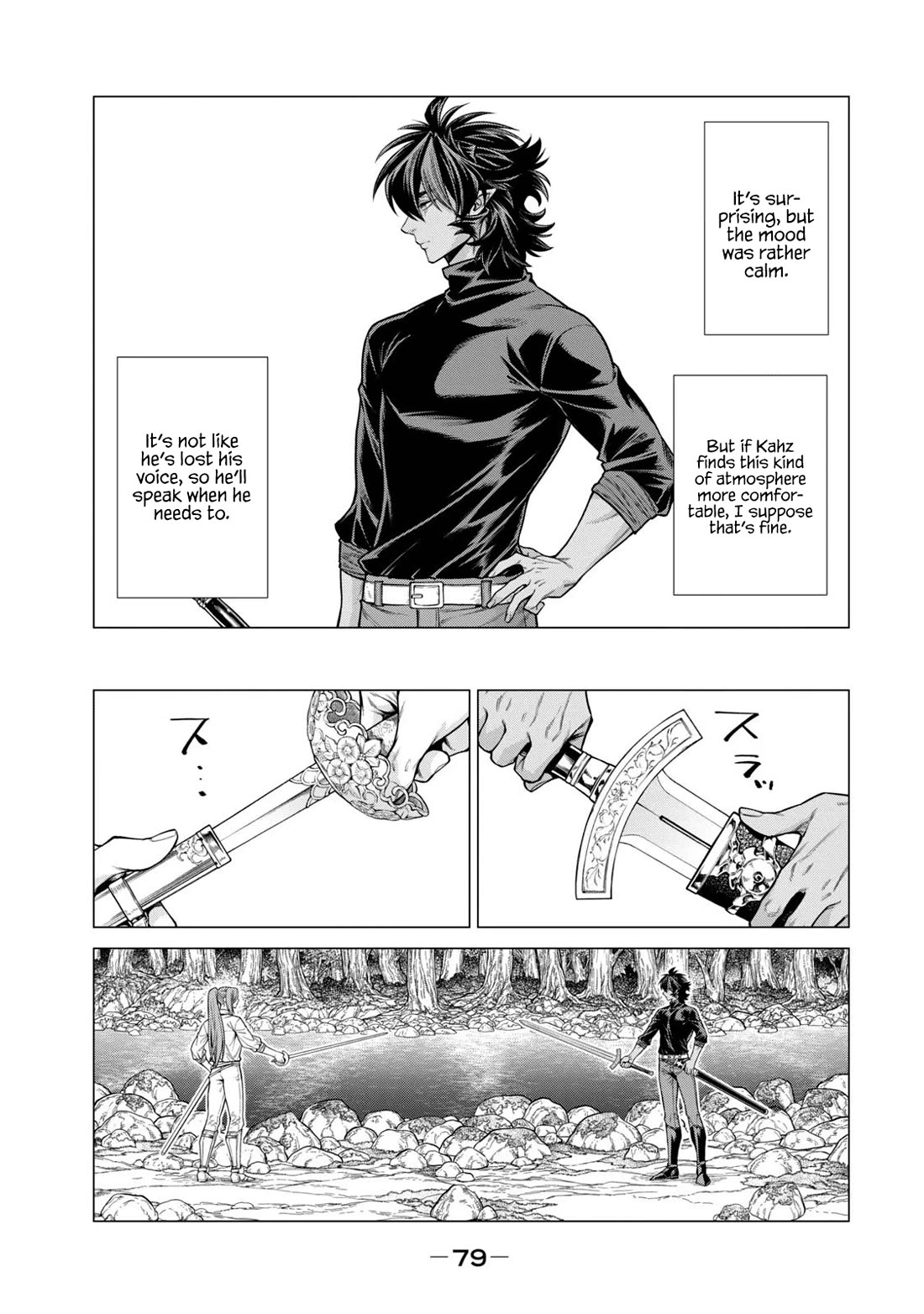 Henkyou no Roukishi – Bard Loen Chapter 56 - Page 2