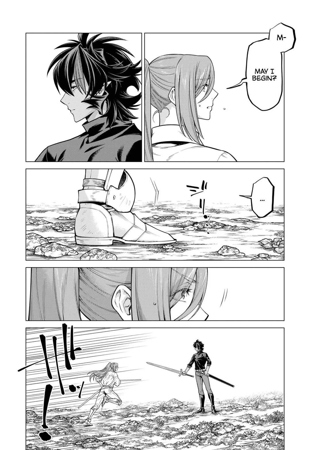 Henkyou no Roukishi – Bard Loen Chapter 56 - Page 3