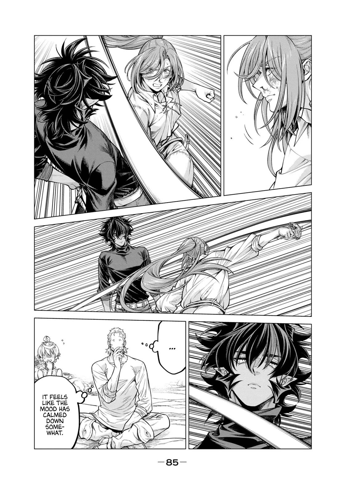 Henkyou no Roukishi – Bard Loen Chapter 56 - Page 8