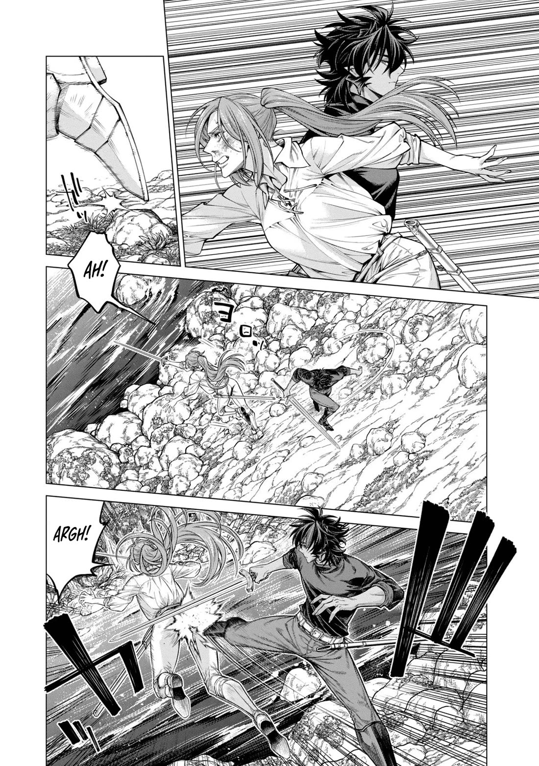 Henkyou no Roukishi – Bard Loen Chapter 56 - Page 9