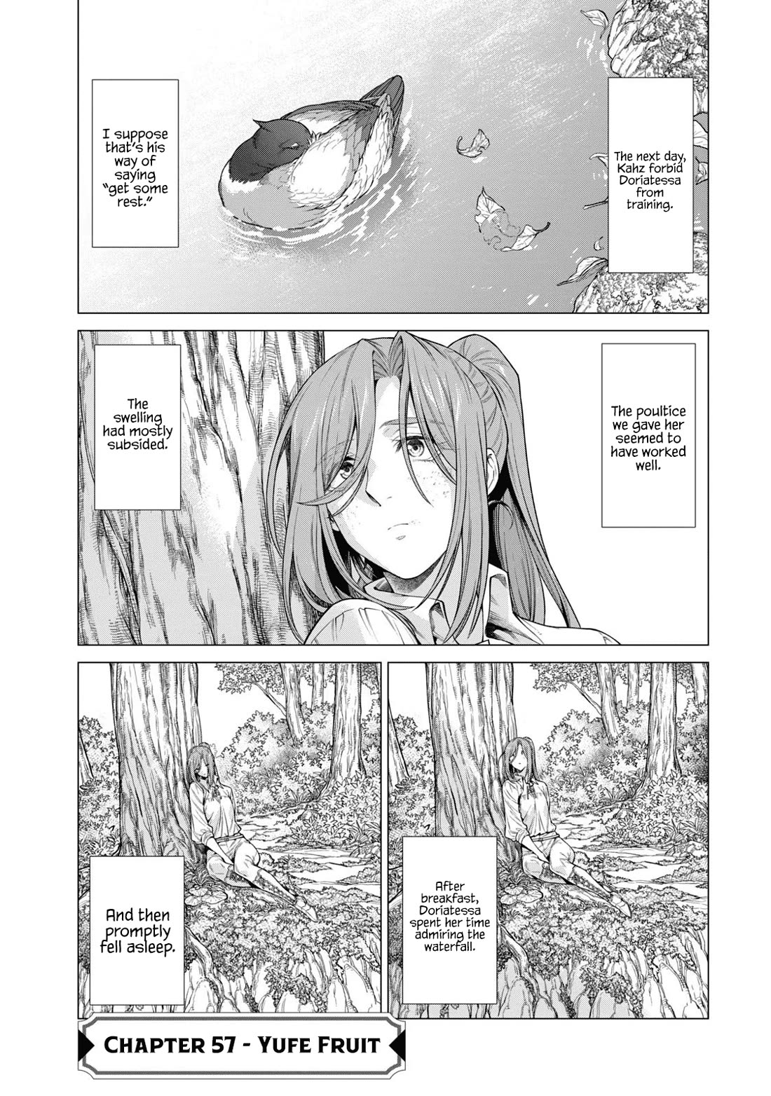 Henkyou no Roukishi – Bard Loen Chapter 57 - Page 0