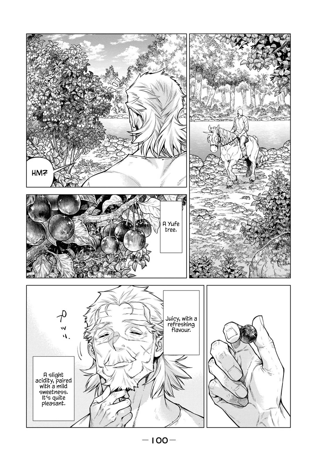 Henkyou no Roukishi – Bard Loen Chapter 57 - Page 1