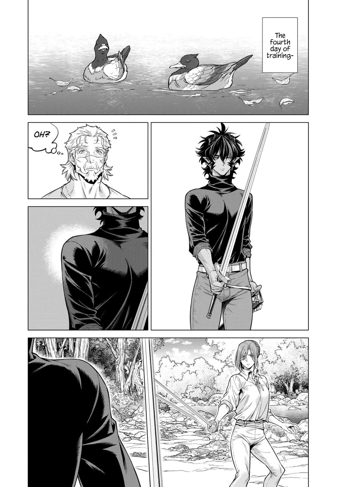 Henkyou no Roukishi – Bard Loen Chapter 57 - Page 11