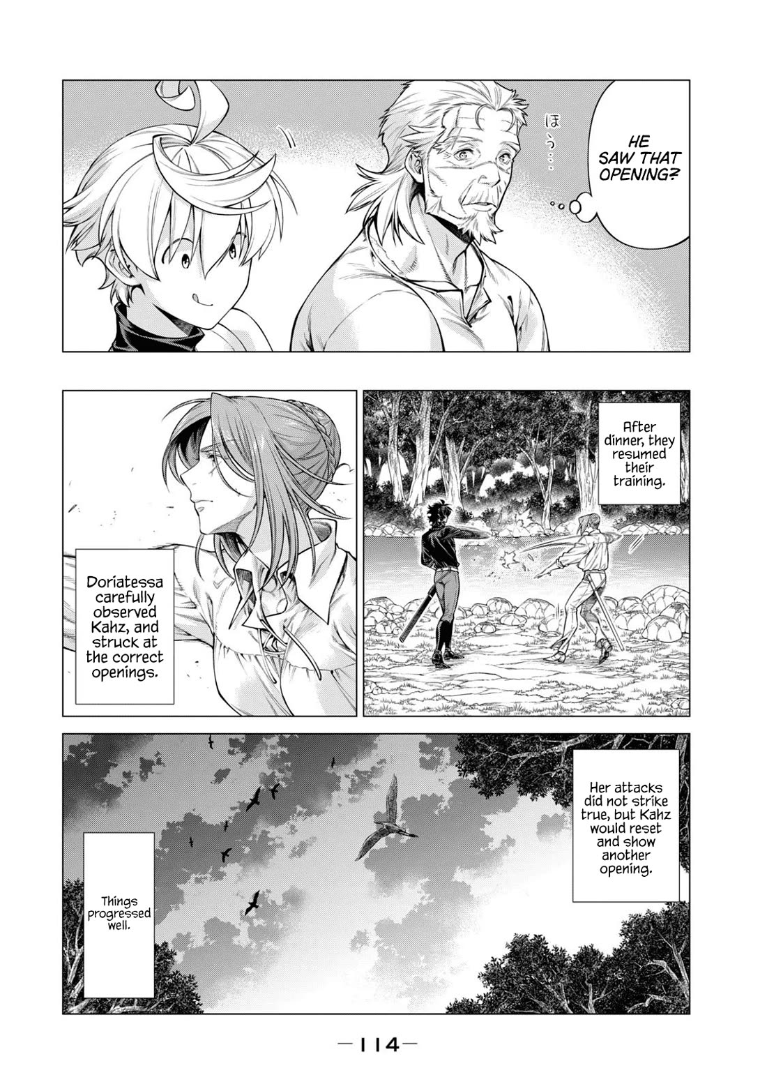 Henkyou no Roukishi – Bard Loen Chapter 57 - Page 15