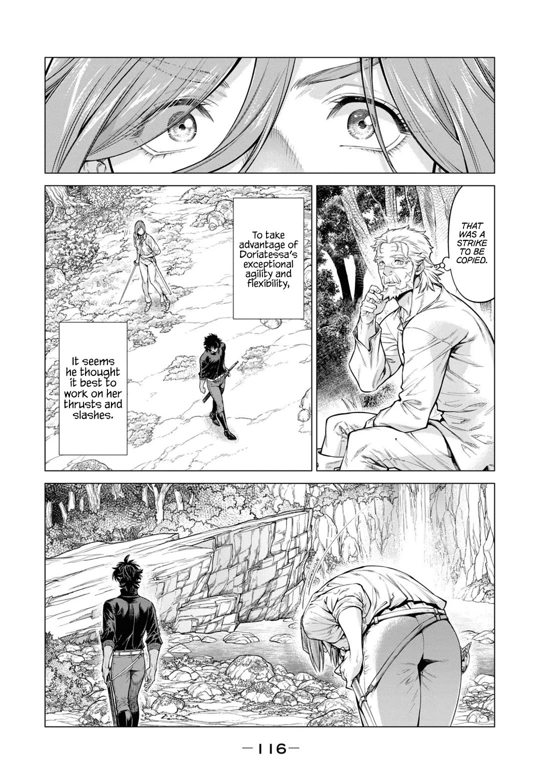 Henkyou no Roukishi – Bard Loen Chapter 57 - Page 17