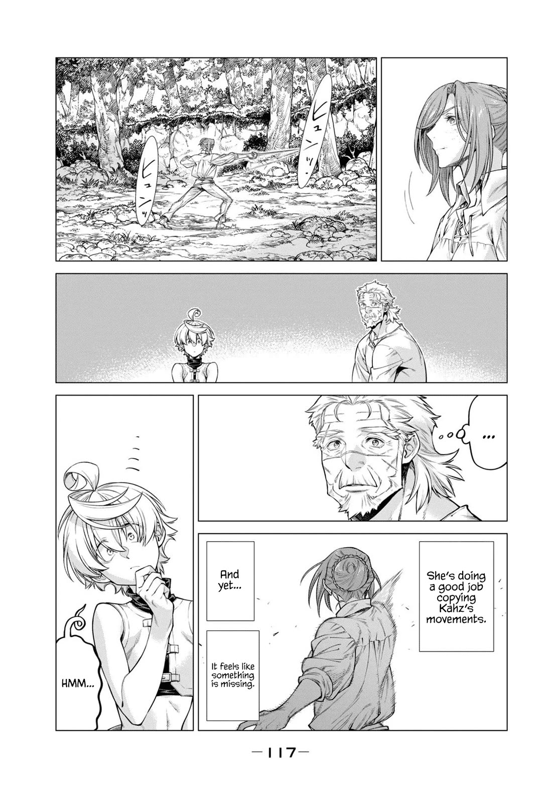 Henkyou no Roukishi – Bard Loen Chapter 57 - Page 18