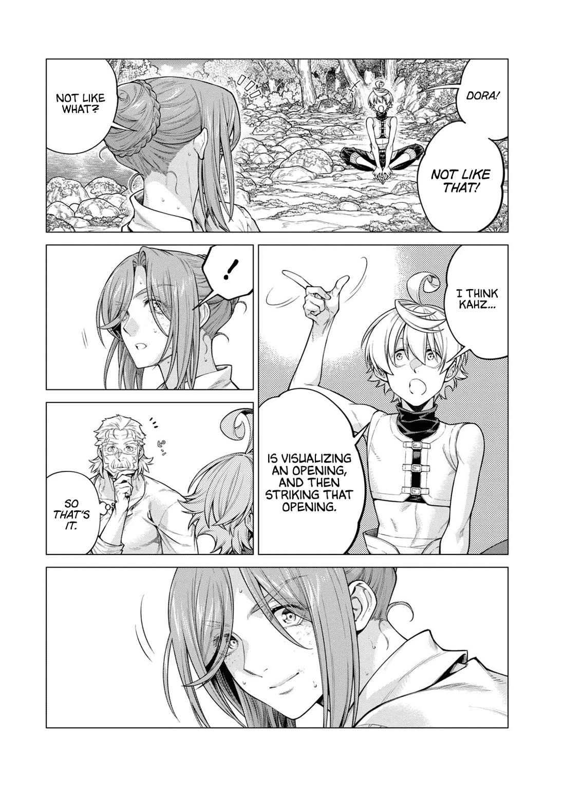 Henkyou no Roukishi – Bard Loen Chapter 57 - Page 19