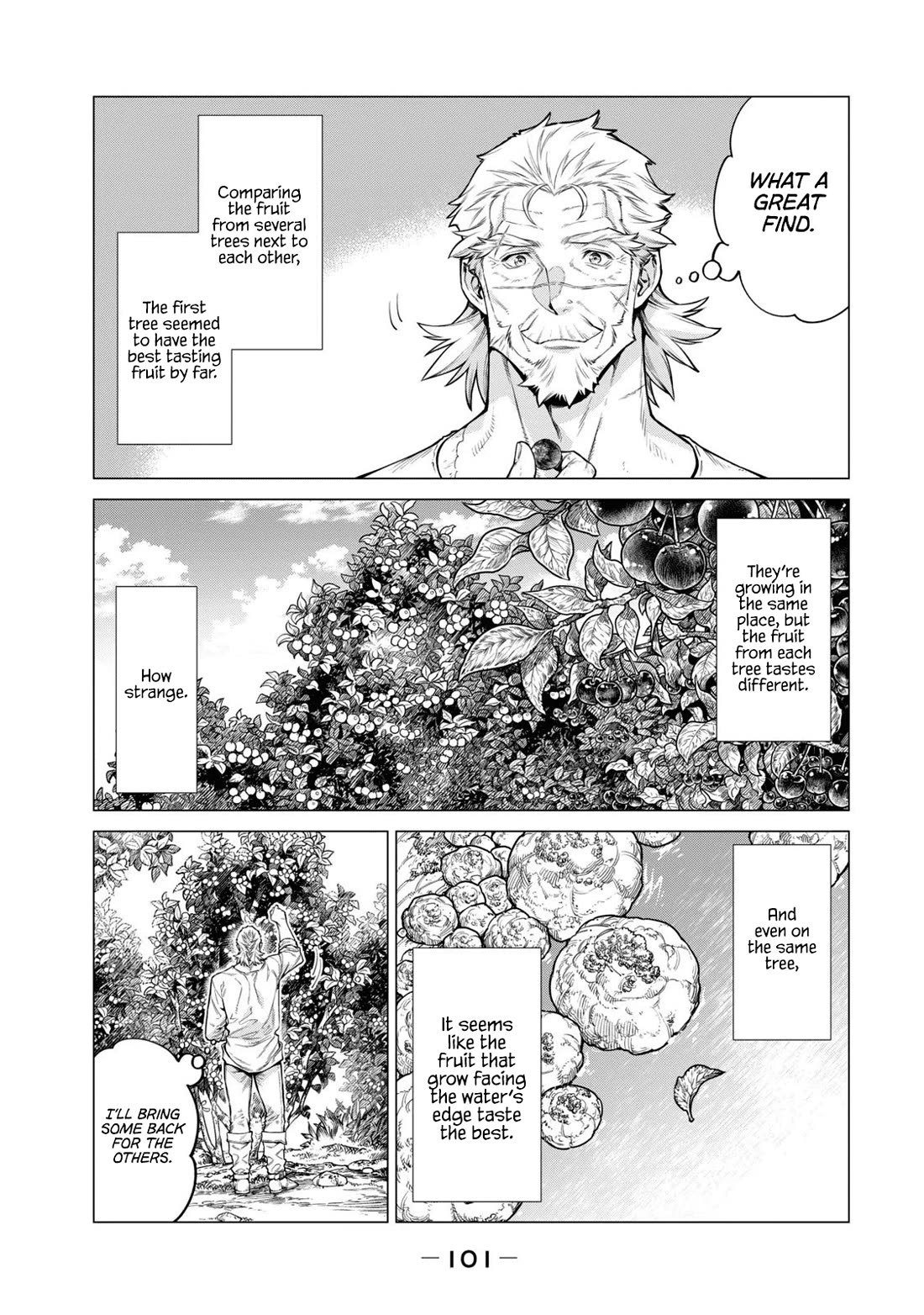 Henkyou no Roukishi – Bard Loen Chapter 57 - Page 2