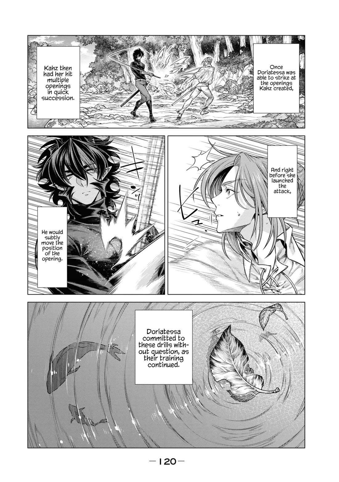 Henkyou no Roukishi – Bard Loen Chapter 57 - Page 21