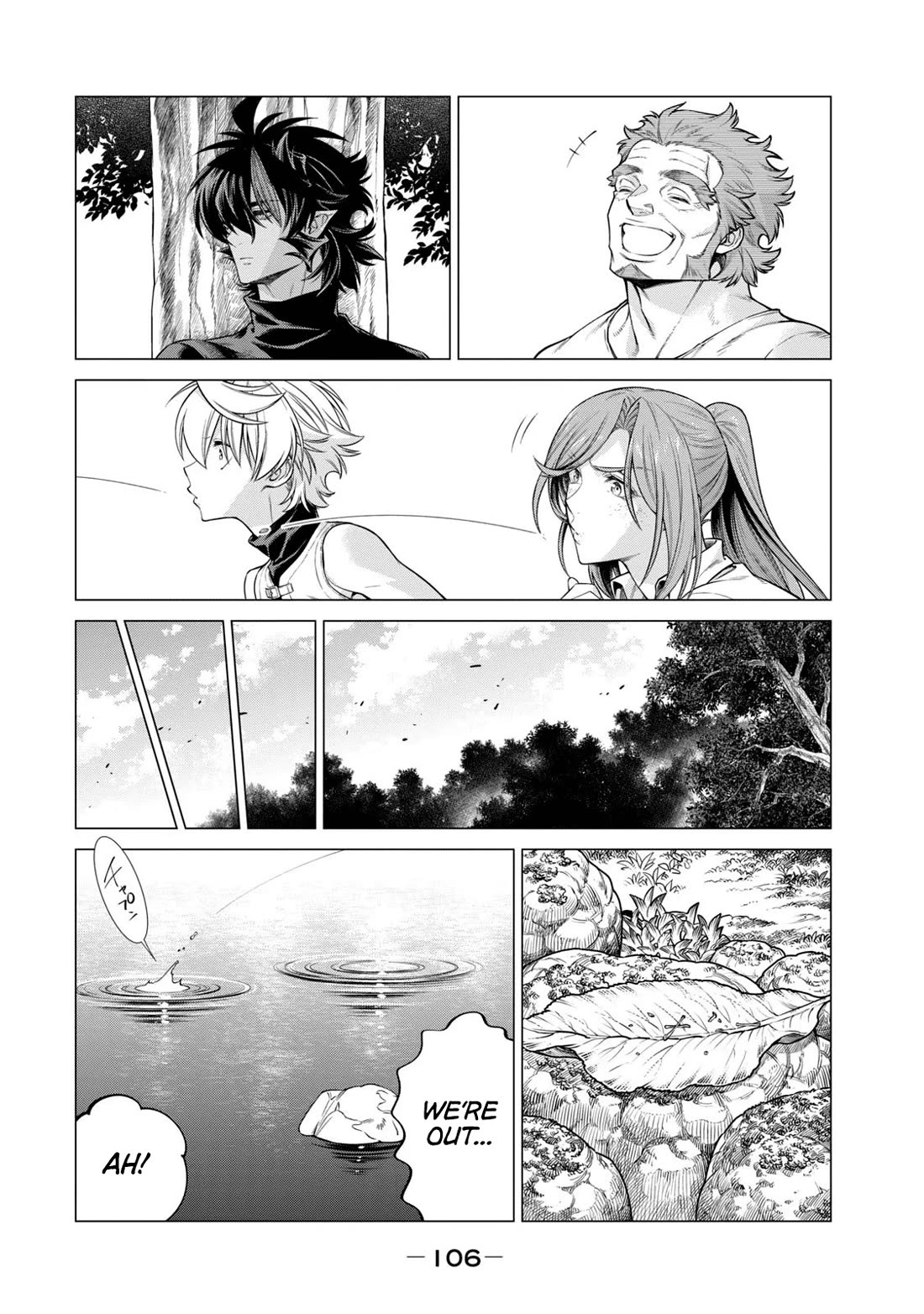 Henkyou no Roukishi – Bard Loen Chapter 57 - Page 7
