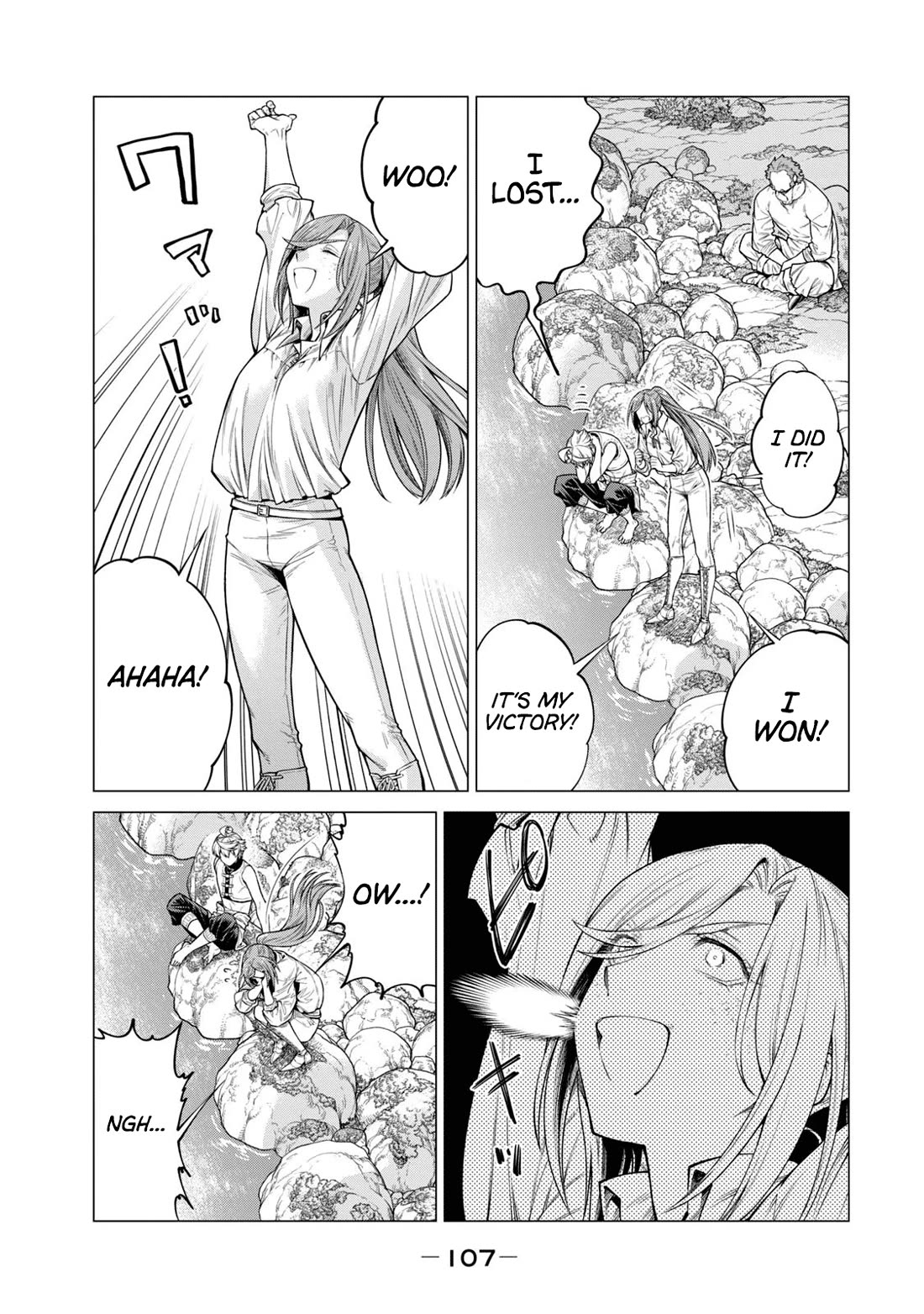 Henkyou no Roukishi – Bard Loen Chapter 57 - Page 8
