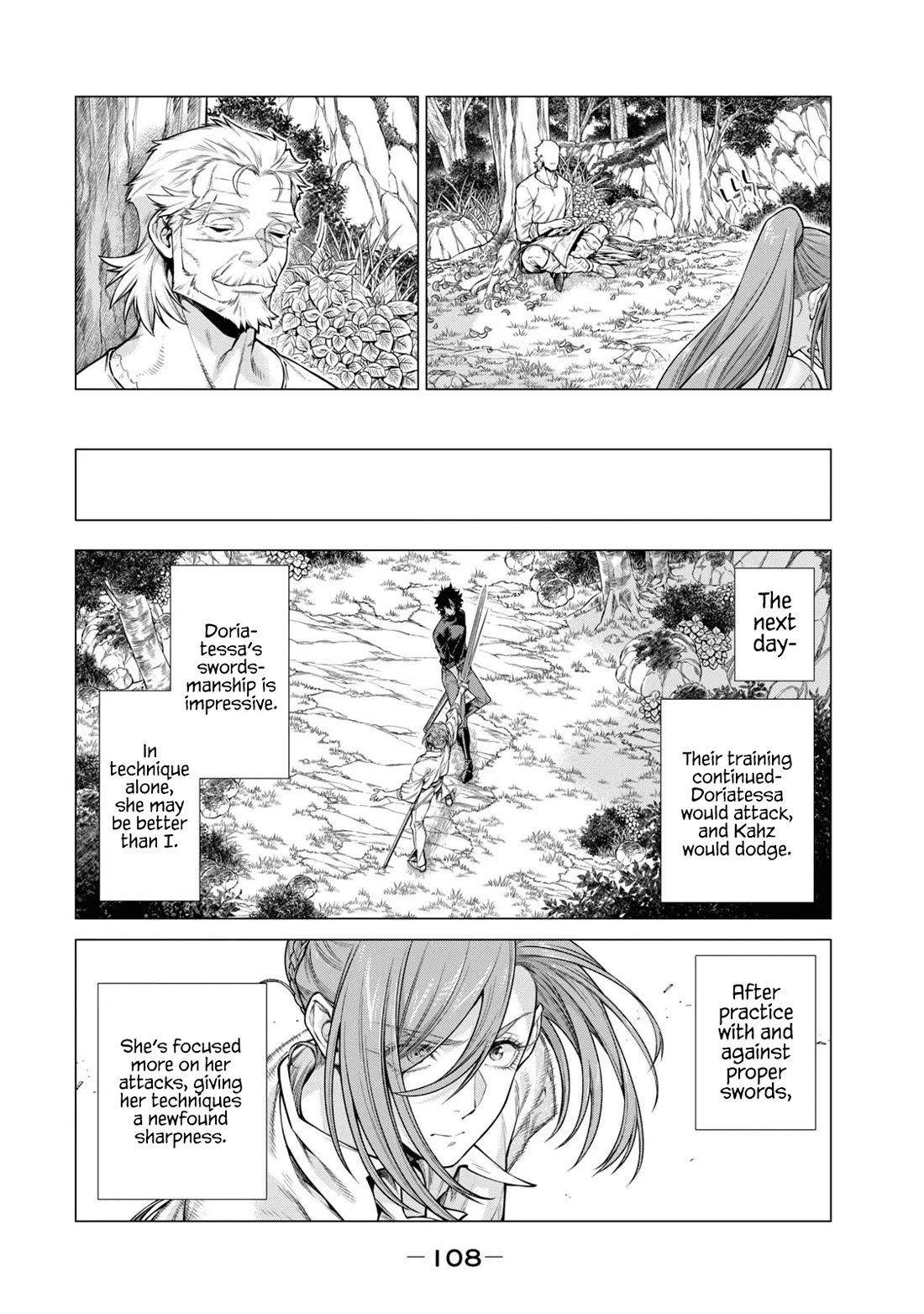 Henkyou no Roukishi – Bard Loen Chapter 57 - Page 9