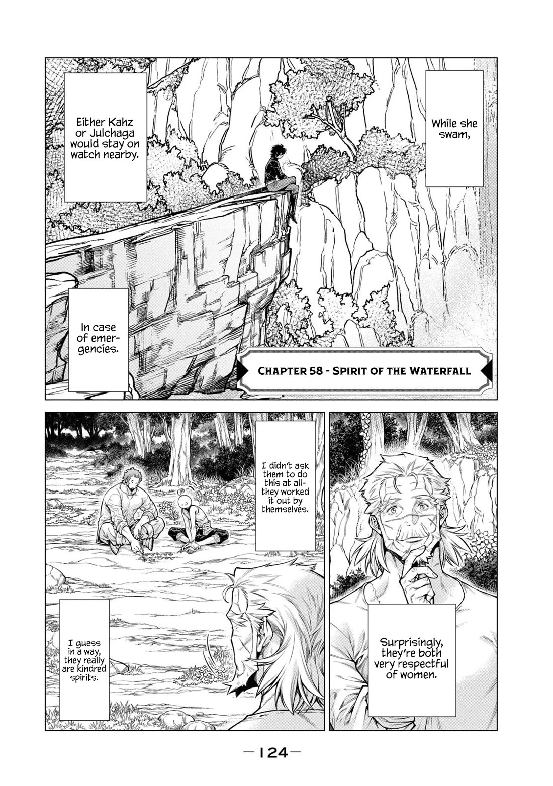 Henkyou no Roukishi – Bard Loen Chapter 58 - Page 1