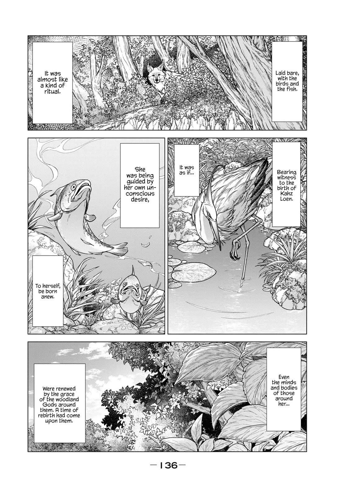 Henkyou no Roukishi – Bard Loen Chapter 58 - Page 13