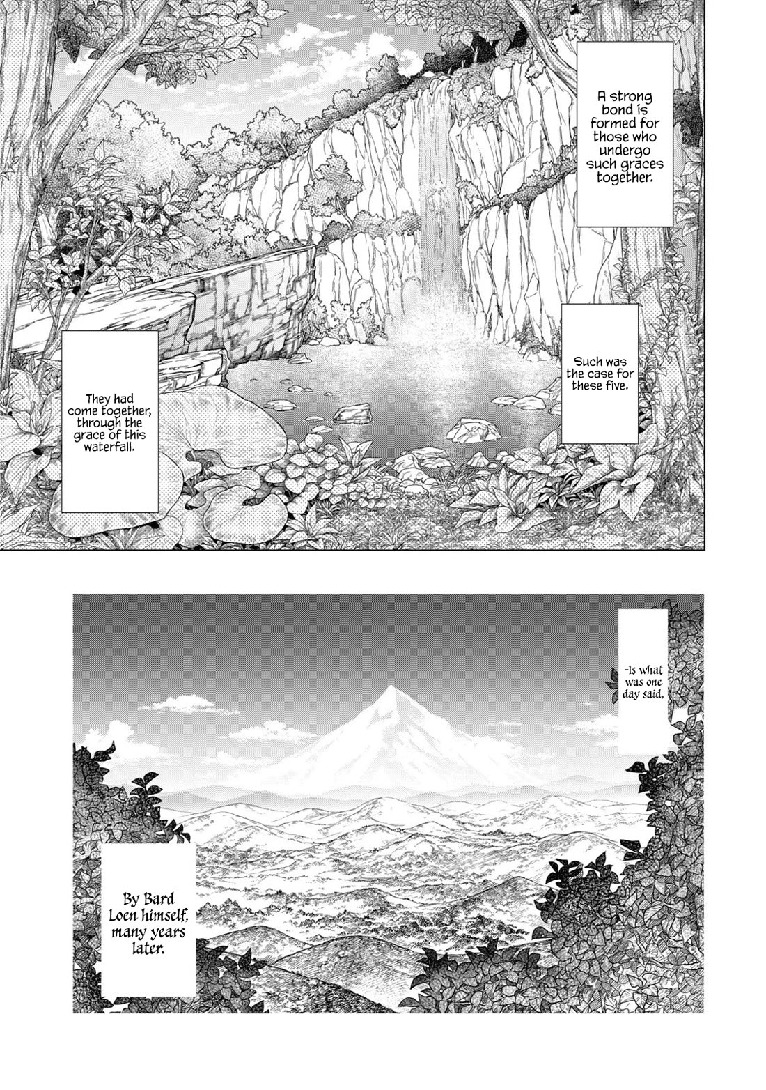 Henkyou no Roukishi – Bard Loen Chapter 58 - Page 14