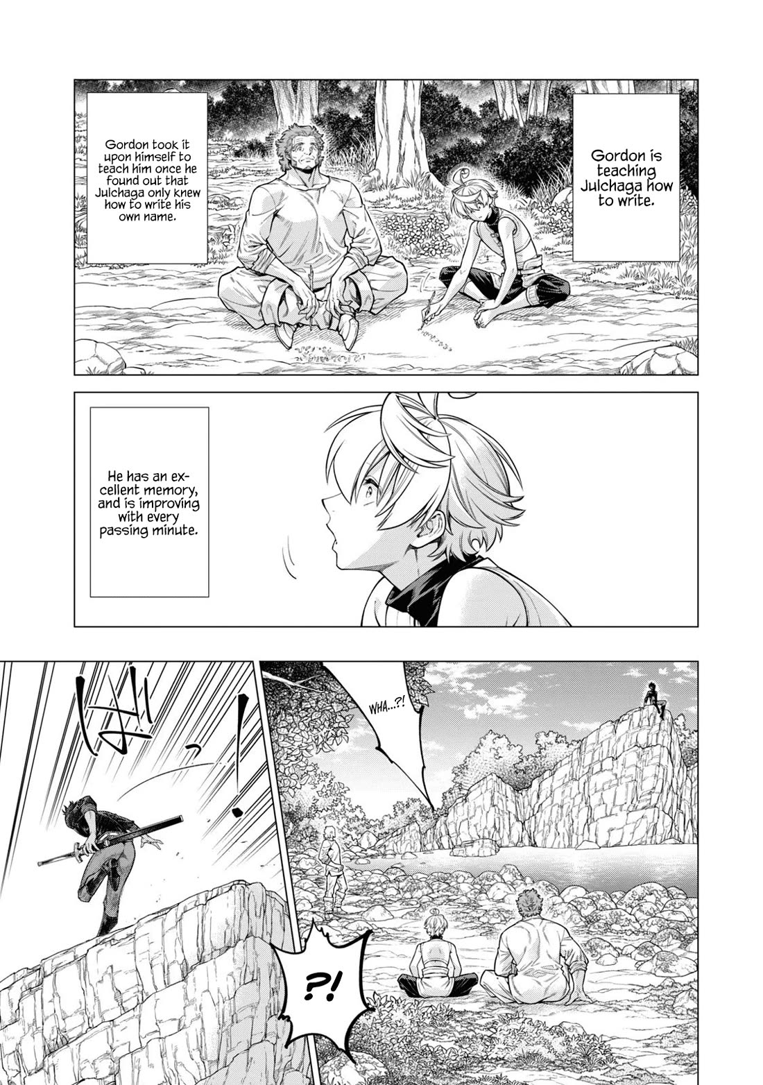 Henkyou no Roukishi – Bard Loen Chapter 58 - Page 2