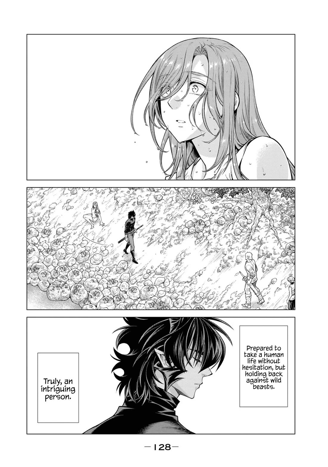 Henkyou no Roukishi – Bard Loen Chapter 58 - Page 5