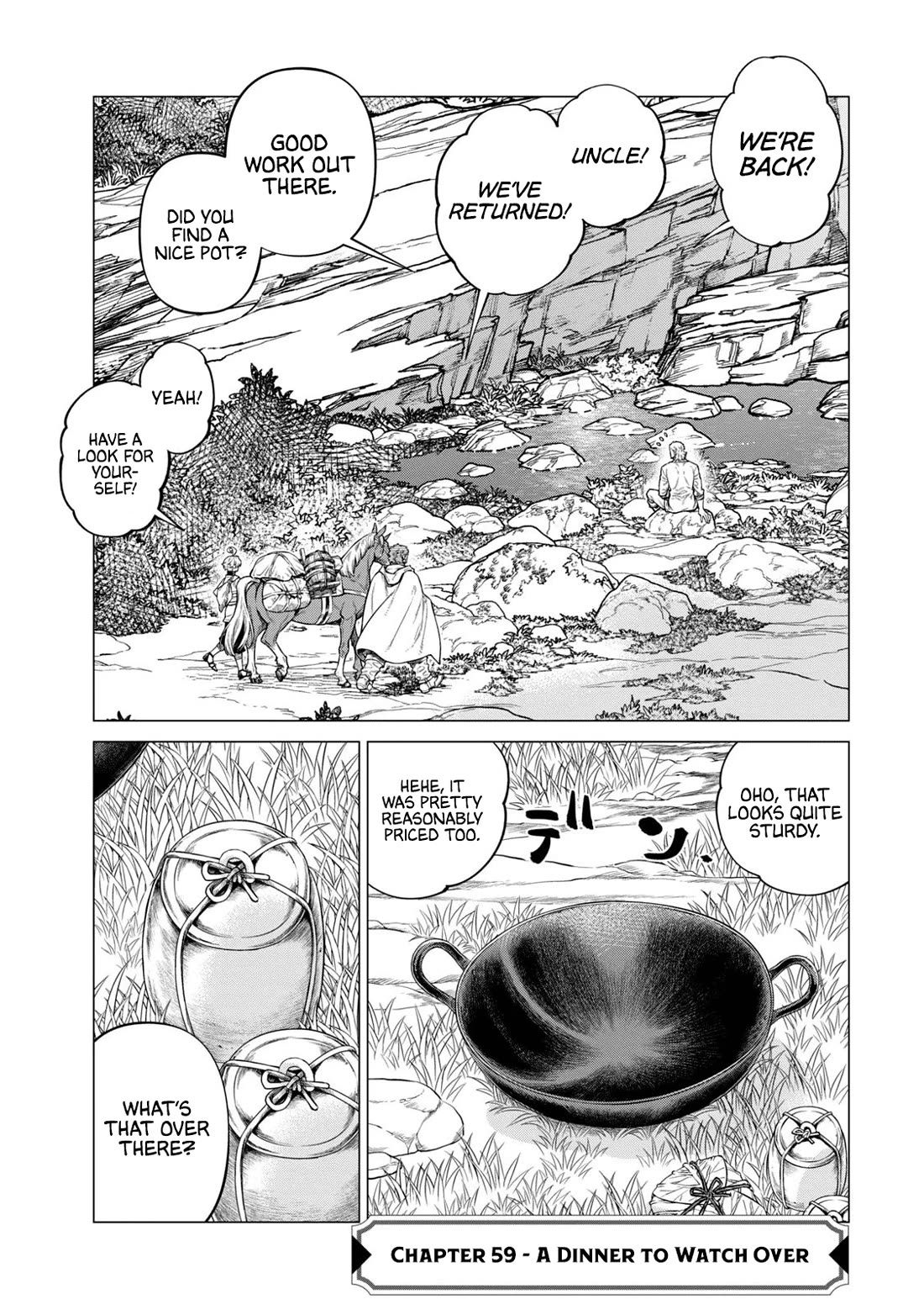 Henkyou no Roukishi – Bard Loen Chapter 59 - Page 0