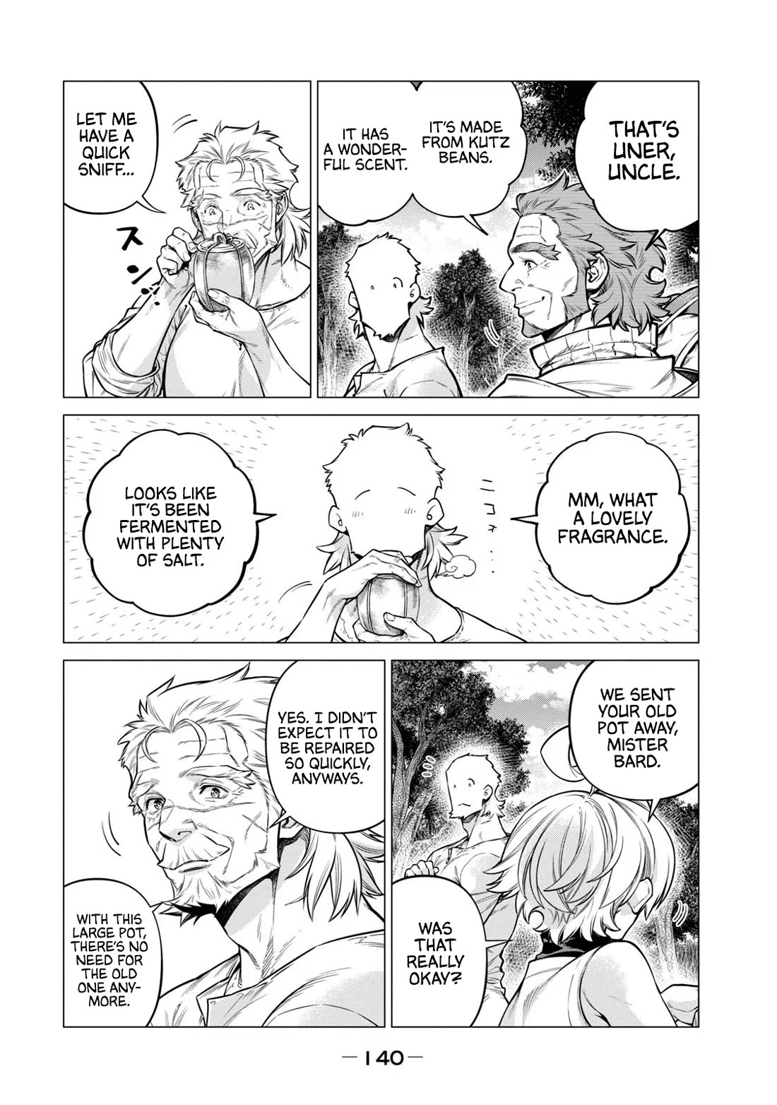 Henkyou no Roukishi – Bard Loen Chapter 59 - Page 1
