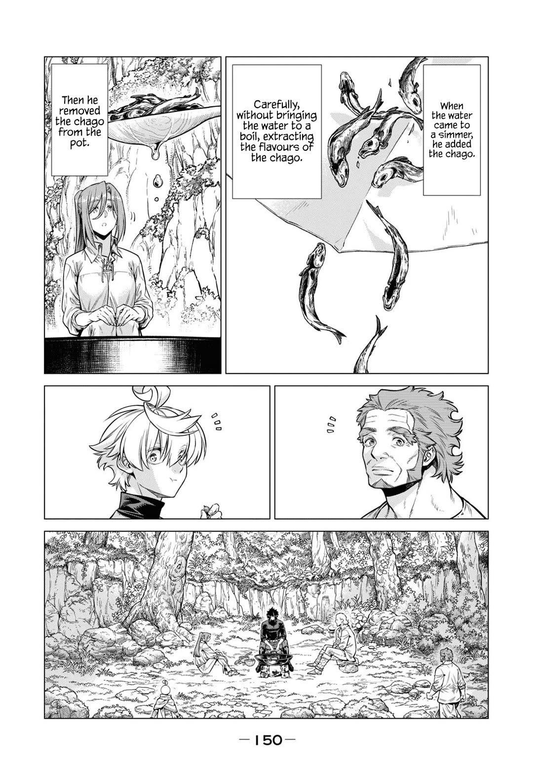 Henkyou no Roukishi – Bard Loen Chapter 59 - Page 11