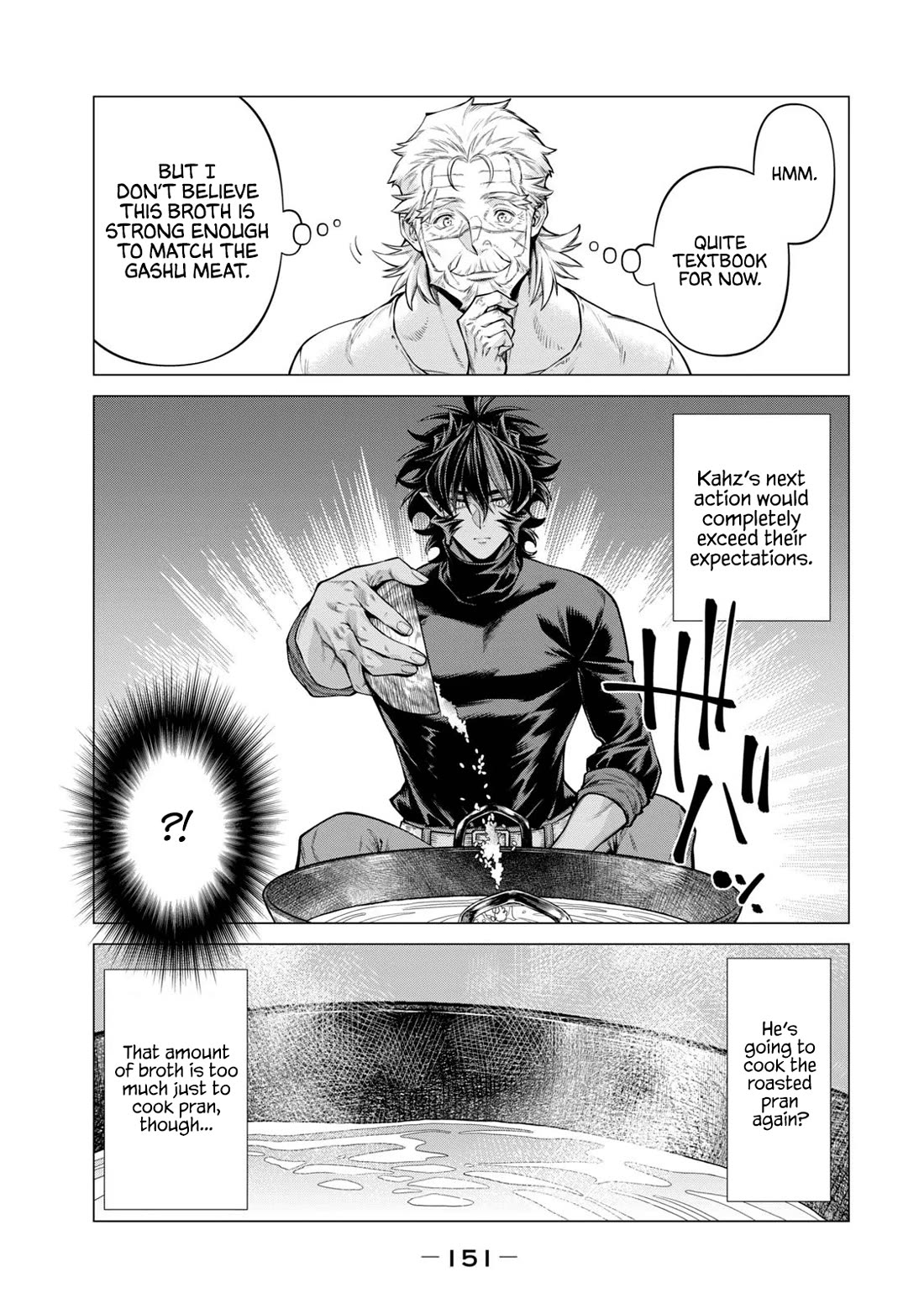 Henkyou no Roukishi – Bard Loen Chapter 59 - Page 12