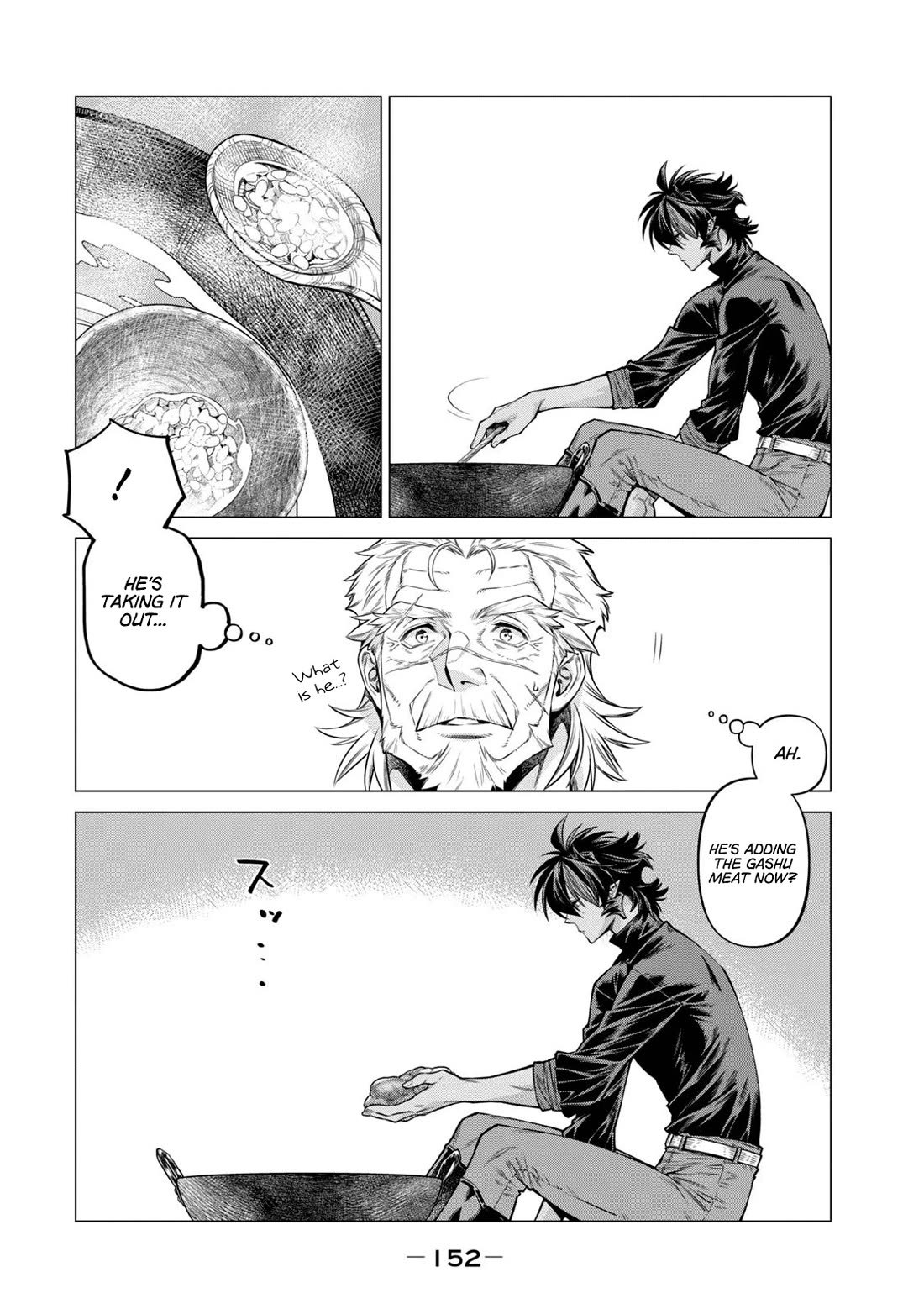 Henkyou no Roukishi – Bard Loen Chapter 59 - Page 13