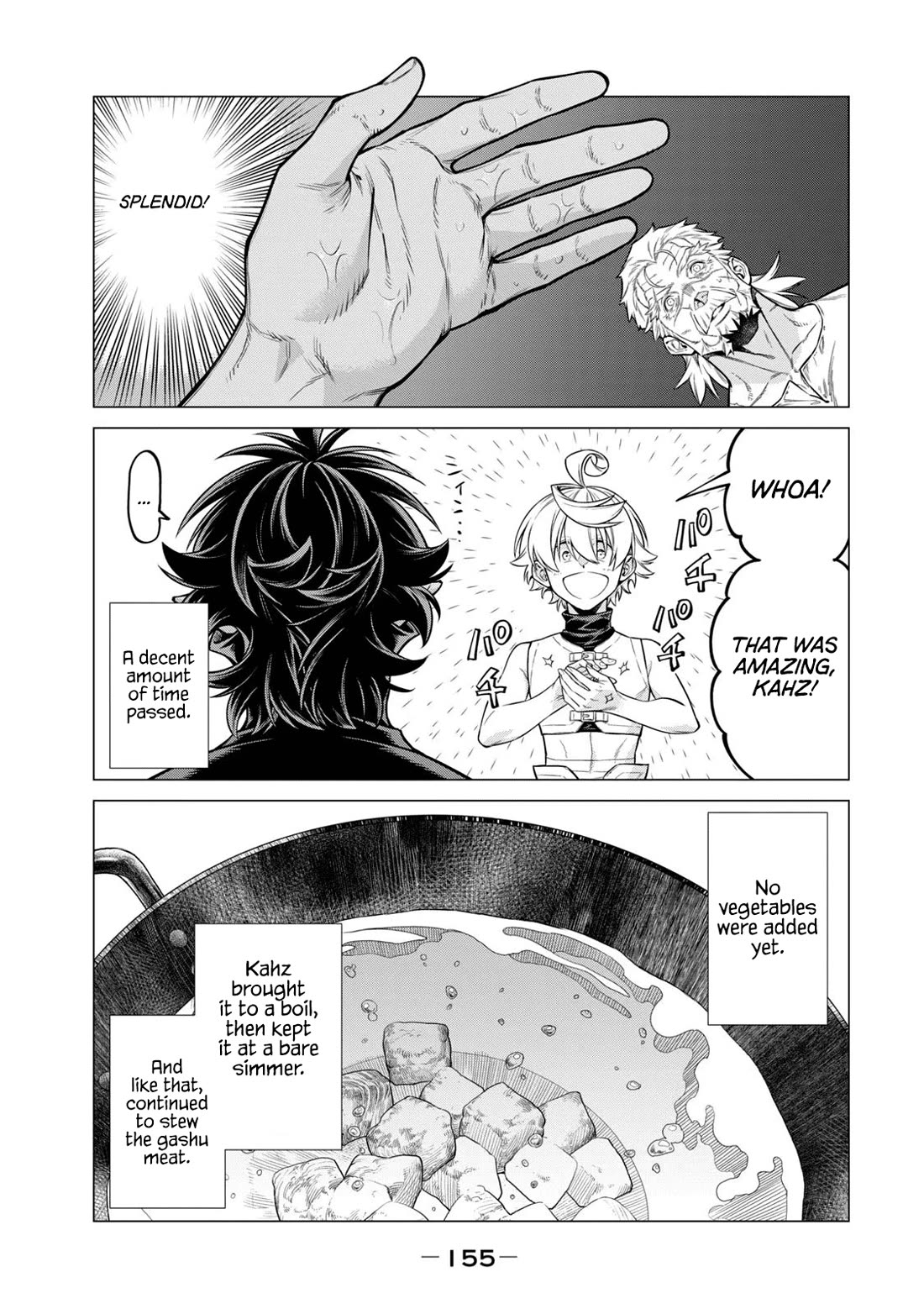 Henkyou no Roukishi – Bard Loen Chapter 59 - Page 15