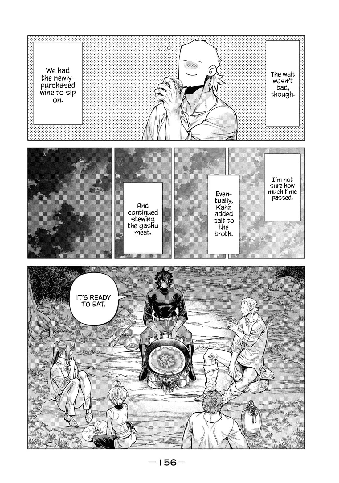 Henkyou no Roukishi – Bard Loen Chapter 59 - Page 16
