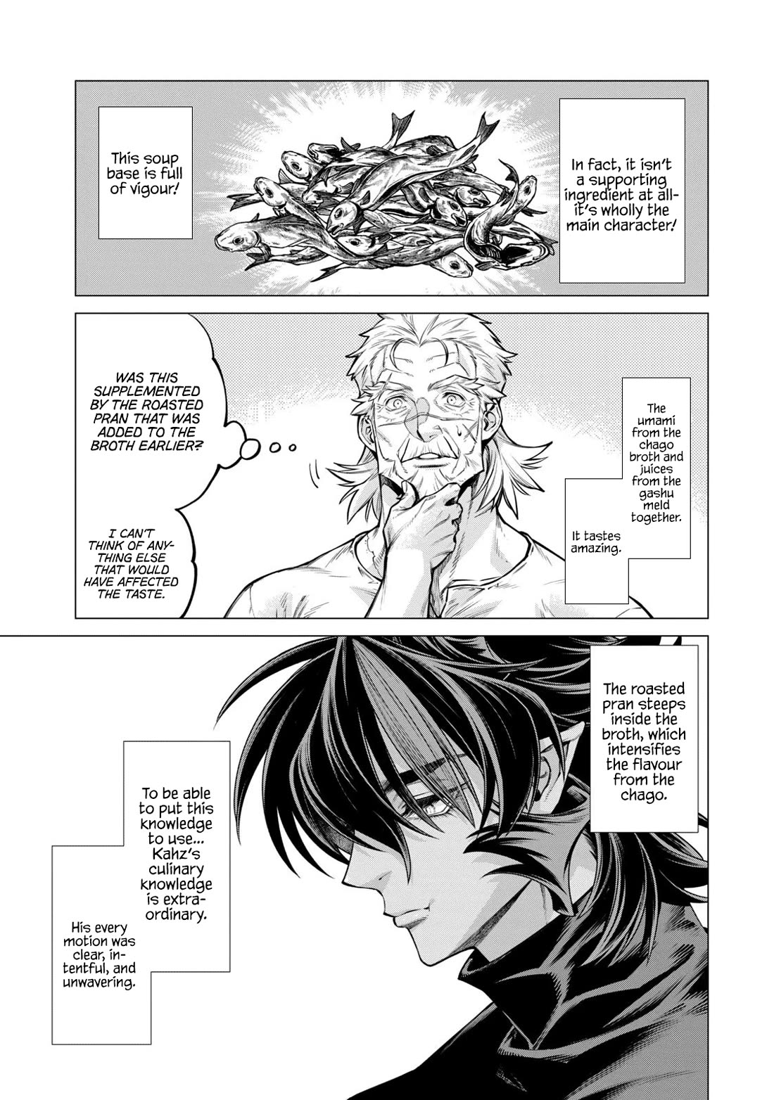 Henkyou no Roukishi – Bard Loen Chapter 59 - Page 19