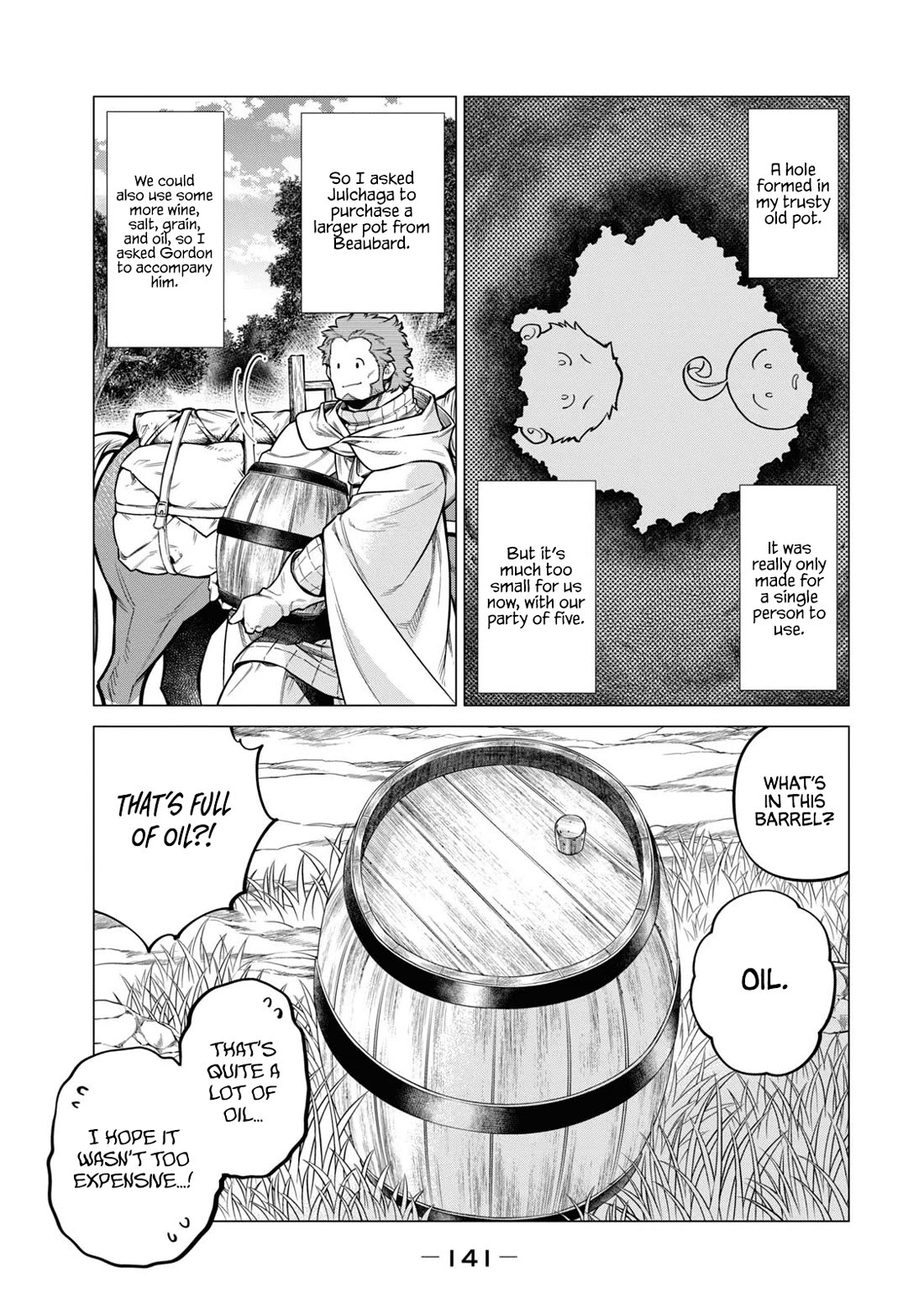 Henkyou no Roukishi – Bard Loen Chapter 59 - Page 2