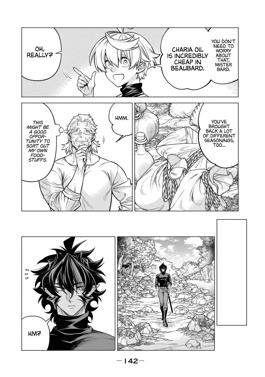 Henkyou no Roukishi – Bard Loen Chapter 59 - Page 3
