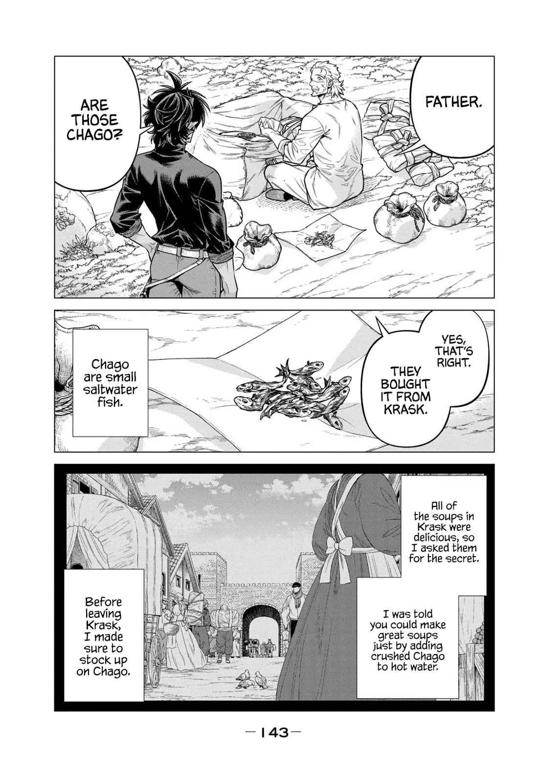 Henkyou no Roukishi – Bard Loen Chapter 59 - Page 4