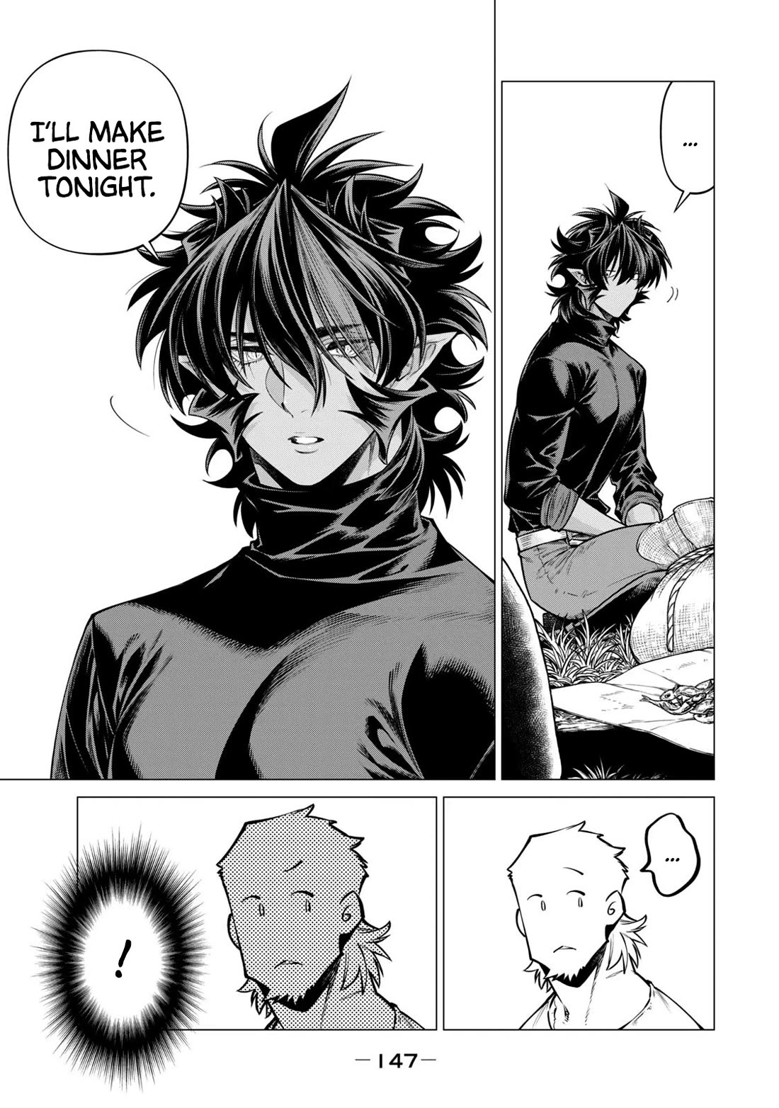 Henkyou no Roukishi – Bard Loen Chapter 59 - Page 8