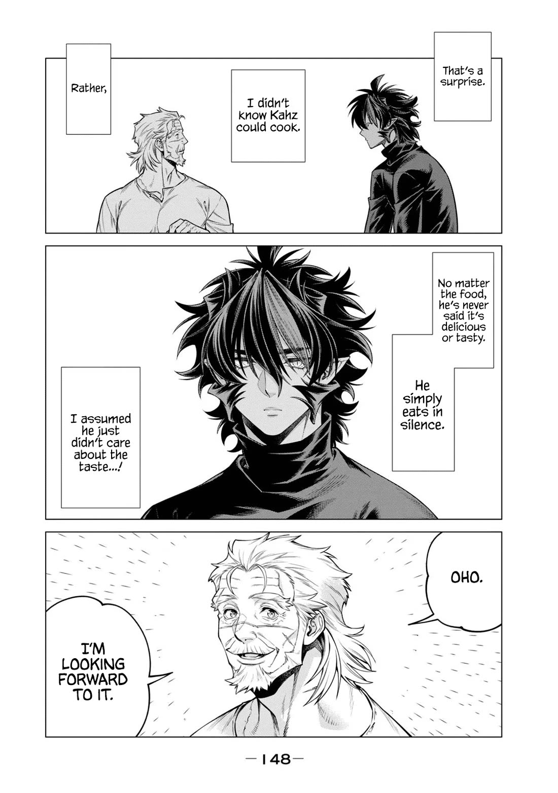 Henkyou no Roukishi – Bard Loen Chapter 59 - Page 9