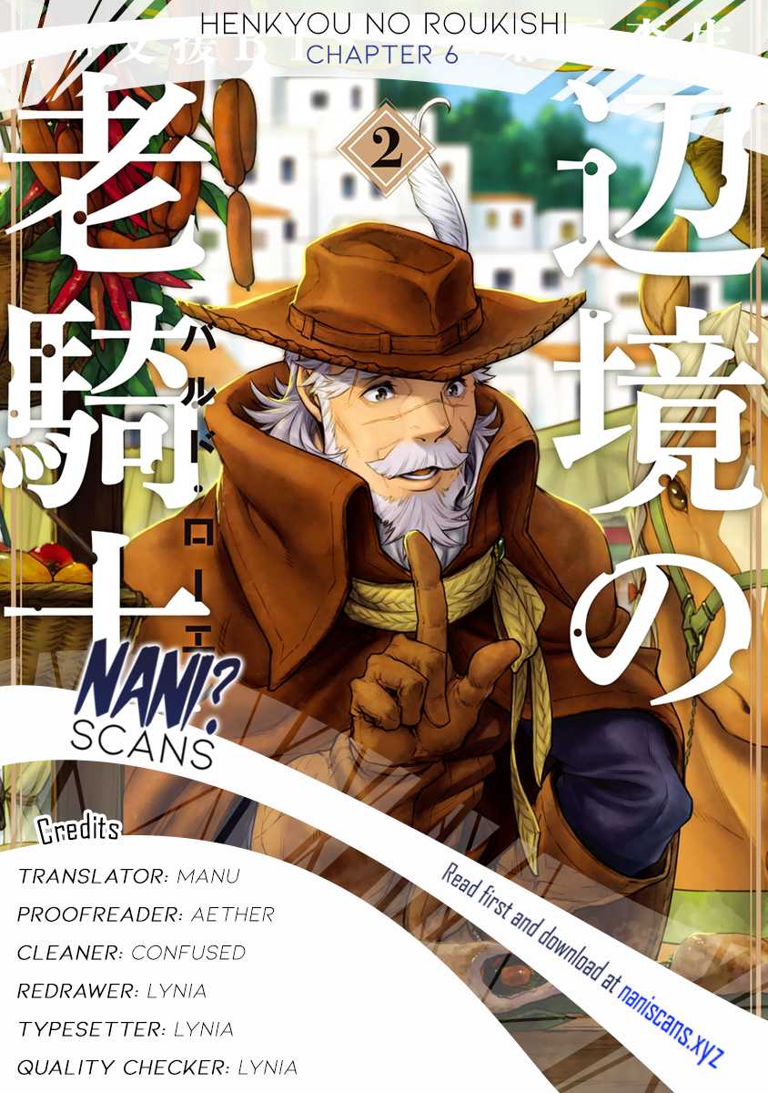 Henkyou no Roukishi – Bard Loen Chapter 6 - Page 0