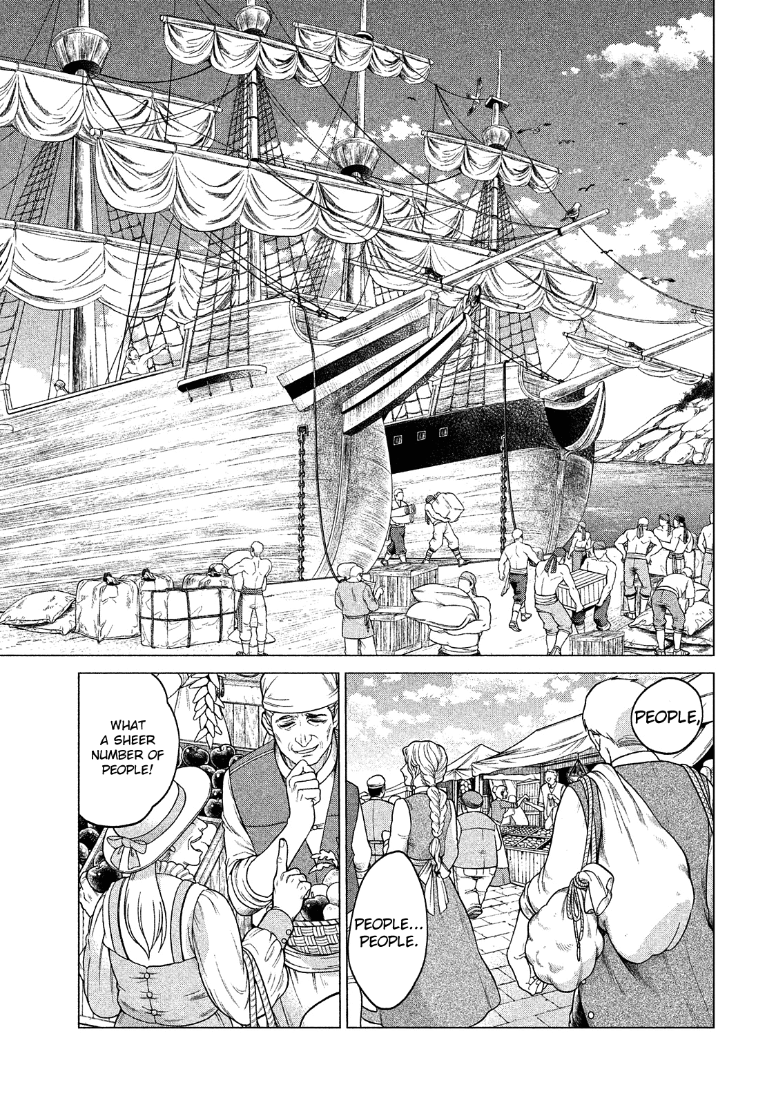 Henkyou no Roukishi – Bard Loen Chapter 6 - Page 1