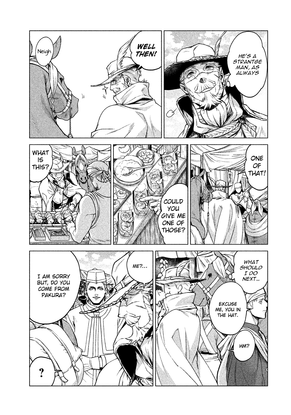 Henkyou no Roukishi – Bard Loen Chapter 6 - Page 10