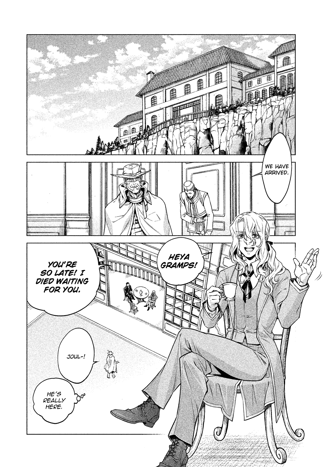 Henkyou no Roukishi – Bard Loen Chapter 6 - Page 11