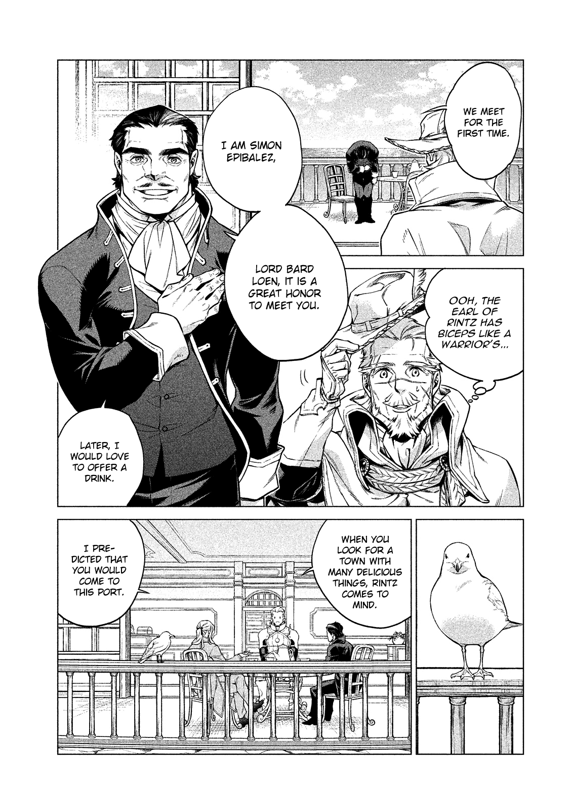 Henkyou no Roukishi – Bard Loen Chapter 6 - Page 12
